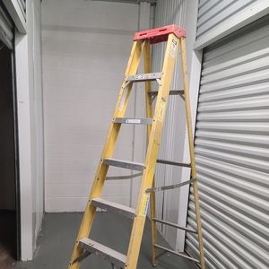 7 Ft Metal Ladder